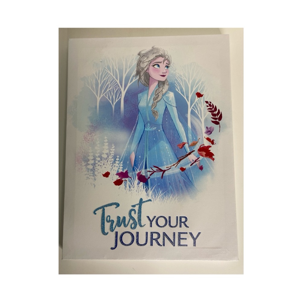 Frozen Canvas Print Painting